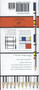 Mondrian Colored Pencils by Piet Mondrian, 9781452146010