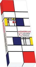 Mondrian Colored Pencils by Piet Mondrian, 9781452146010