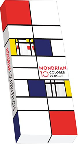 Mondrian Colored Pencils by Piet Mondrian, 9781452146010