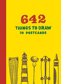 642 Things to Draw: 30 Postcards by Chronicle Books, 9781452147390