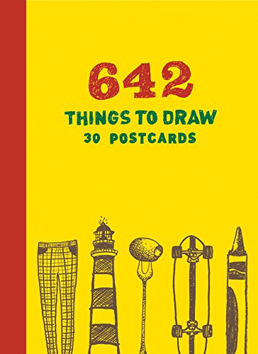 642 Things to Draw: 30 Postcards by Chronicle Books, 9781452147390