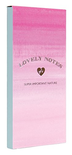 Lovely Notes: Pink Ombre by Erin Hung, 9781452148656