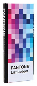 Pantone List Ledger by Pantone LLC, 9781452149806