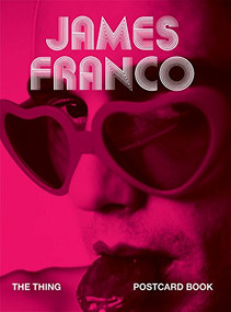 THE THING Postcard Book: James Franco by The Thing Quarterly, James Franco, 9781452152394