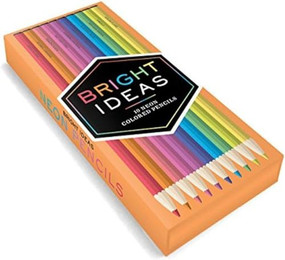 Bright Ideas Neon Colored Pencils by Chronicle Books, 9781452154787