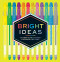 Bright Ideas Neon and Glitter Colored Gel Pens (12 Colored Pens) by Chronicle Books, 9781452158358