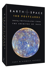 Earth and Space 100 Postcards by Nirmala Nataraj, NASA, 9781452159386