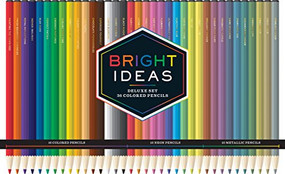 Bright Ideas Deluxe Set (36 Colored Pencils) by Chronicle Books, 9781452159768