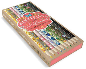 Wanderlust and Wildflowers: 10 Colored Pencils ((Colored Pencils for Sketching, Colored Pencils for Daisy-Lovers)) by Katie Daisy, 9781452161242