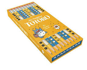 Studio Ghibli® My Neighbor Totoro Pencils by Studio Ghibli, 9781452179551