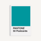 Pantone 50 Postcards (Miniature Edition) by Pantone, LLC, 9781452183831