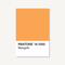 Pantone 50 Postcards (Miniature Edition) by Pantone, LLC, 9781452183831