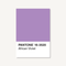 Pantone 50 Postcards (Miniature Edition) by Pantone, LLC, 9781452183831
