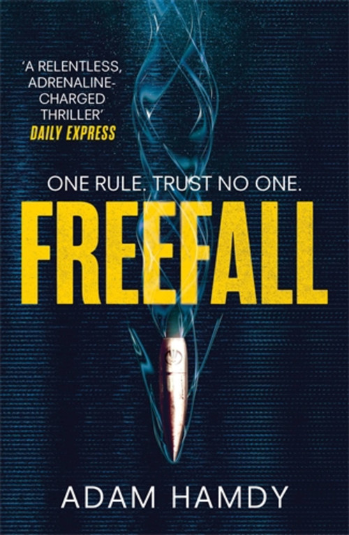 Freefall - 9781472233516 by Adam Hamdy, 9781472233516