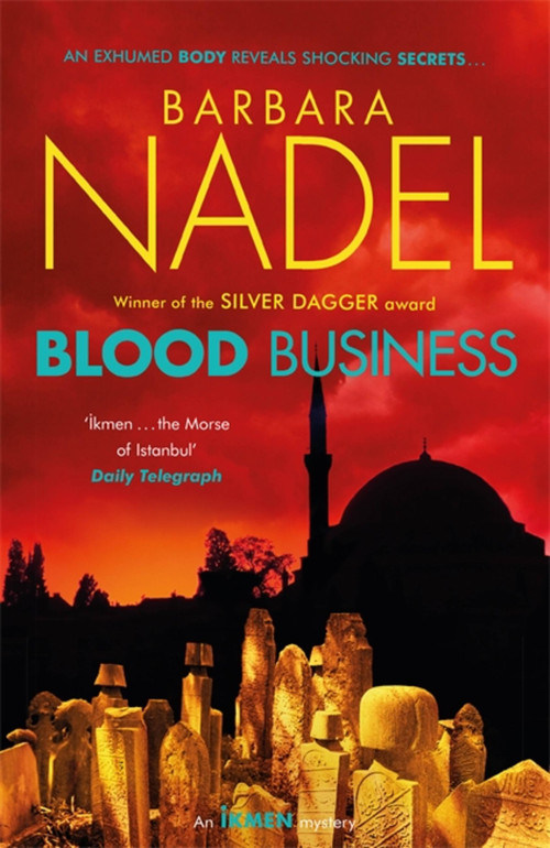 Blood Business by Barbara Nadel, 9781472254863