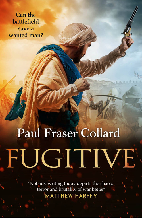 Fugitive (Jack Lark, Book 9) by Paul Fraser Collard, 9781472263445