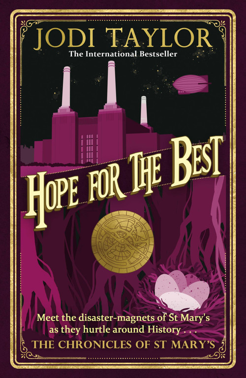 Hope for the Best - 9781472264251 by Jodi Taylor, 9781472264251