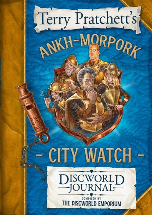 The Ankh-Morpork City Watch Discworld Journal by The Discworld Emporium, 9781473224308