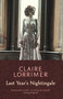 Last Year's Nightingale by Claire Lorrimer, 9781473613027