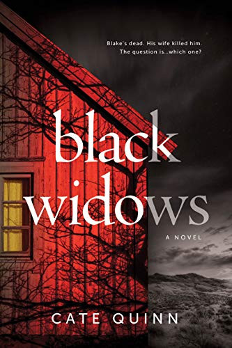 Black Widows by Cate Quinn, 9781728220468