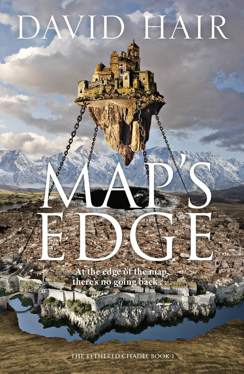Map's Edge by David Hair, 9781529401936