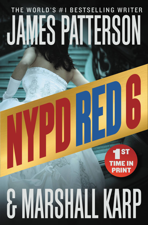 NYPD Red 6 (Hardcover Library Edition) by James Patterson, Marshall Karp, 9781538703014