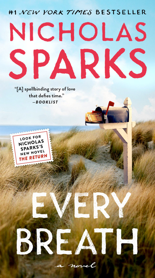 Every Breath by Nicholas Sparks, 9781538714683