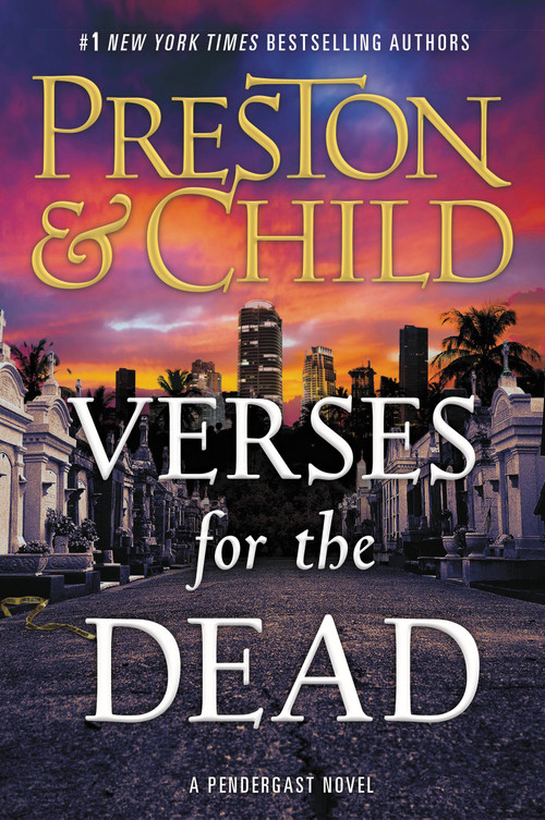 Verses for the Dead by Douglas Preston, Lincoln Child, 9781538715482