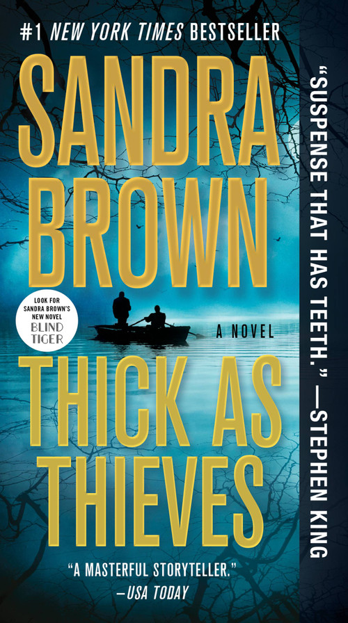 Thick as Thieves - 9781538718988 by Sandra Brown, 9781538718988