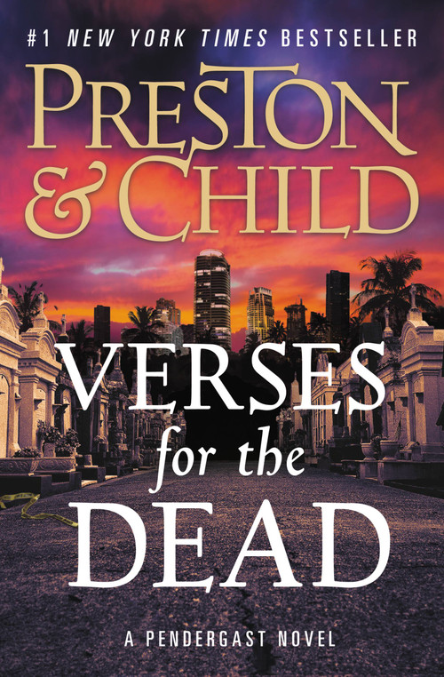 Verses for the Dead - 9781538747889 by Douglas Preston, Lincoln Child, 9781538747889