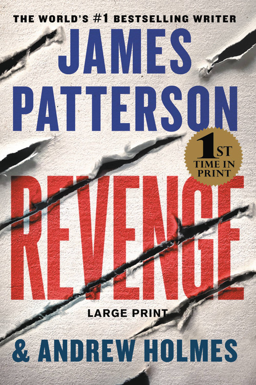 Revenge - 9781538752128 by James Patterson, Andrew Holmes, 9781538752128