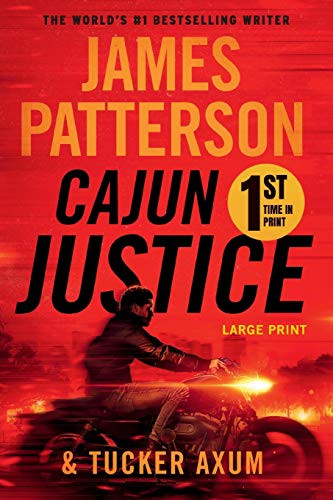 Cajun Justice - 9781538754245 by James Patterson, Tucker Axum, 9781538754245