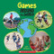 Games Around the World - 9781338768701 by John Perritano, 9781338768701