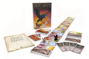 Odin's Ravens (A mythical race game for 2 players) by Thorsten Gimmler, Johan Egerkrans, 9781472815033