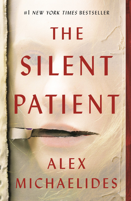 The Silent Patient by Alex Michaelides, 9781250301703