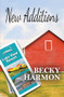 New Additions by Becky Harmon, 9781594935275