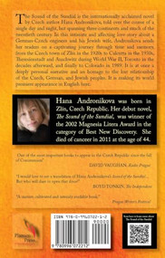 The Sound of the Sundial by Hana Andronikova, David Short, Rachel Miranda Feingold, 9780996072212