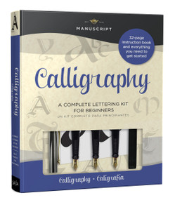 Calligraphy Kit (A complete kit for beginners) by Arthur Newhall, Eugene Metcalf, 9781600584060