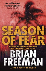 Season of Fear by Brian Freeman, 9781782068990