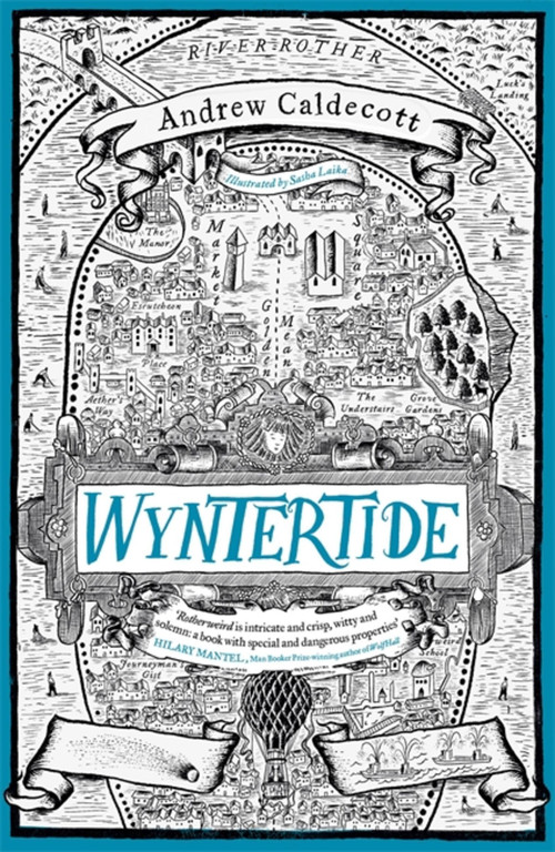 Wyntertide by Andrew Caldecott, 9781784298029