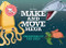Make and Move Mega: Creatures of the Deep by Sato Hisao, 9781786271907