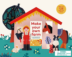 Make Your Own Farm by Anna Kovecses, 9781786271914