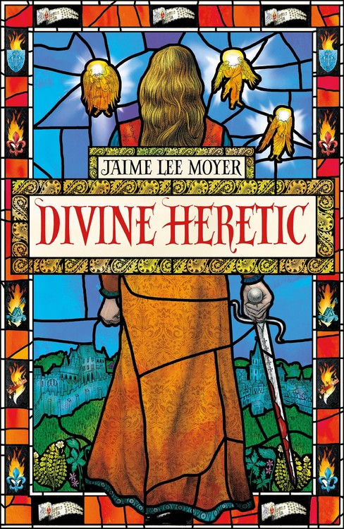 Divine Heretic (Divine Heretic) by Jaime Lee Moyer, 9781787479241