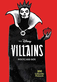 Disney The Disney Villains Postcard Box (100 Collectible Postcards) by Disney, 9781797200897