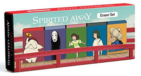 Studio Ghibli® Spirited Away Eraser Set by Studio Ghibli, 9781797202662