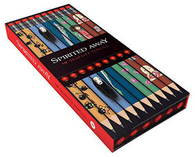 Studio Ghibli® Spirited Away Pencils by Studio Ghibli, 9781797202679