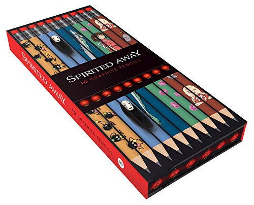 Studio Ghibli® Spirited Away Pencils by Studio Ghibli, 9781797202679