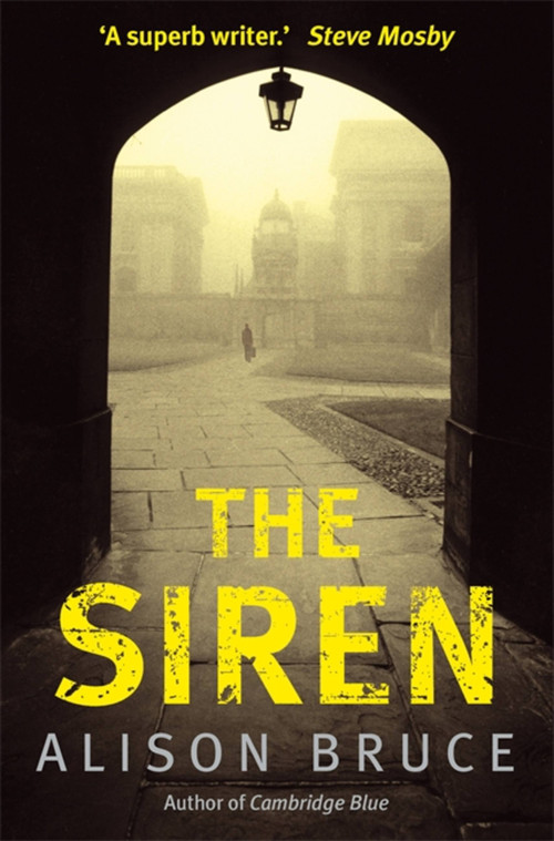The The Siren - 9781849016070 by Alison Bruce, 9781849016070