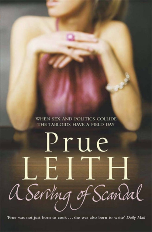 A Serving of Scandal by Prue Leith, 9781849162647