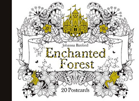Enchanted Forest Postcards (20 Postcards) by Johanna Basford, 9781856699792